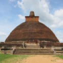 almost perfect ruin | jetavanarama dagoba, anuradhapura