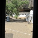entrance to dambulla cave temple